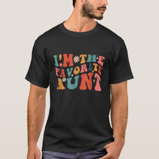 Generisk Jag är den favoritmoster söta nyfödda fam T Shirt