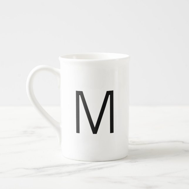 Generisk mugg benporslin mugg (Vänster)