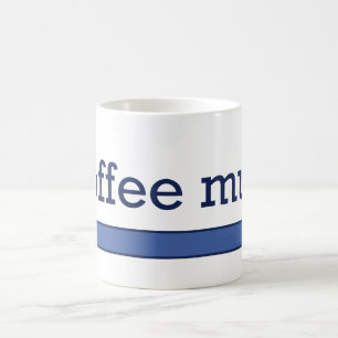 Generisk mugg för Repomankaffe