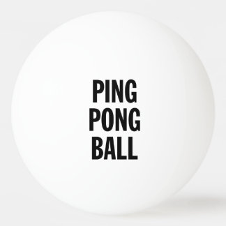 Generisk PingPong boll
