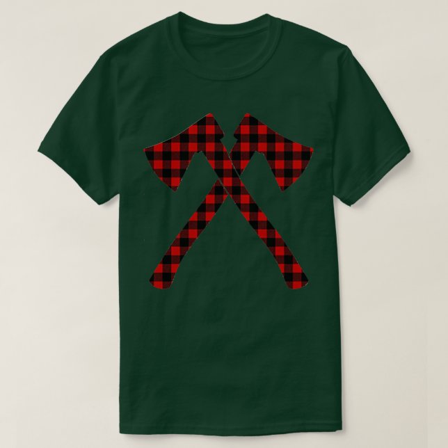 Generisk Play Ax-dragning T Shirt (Design framsida)