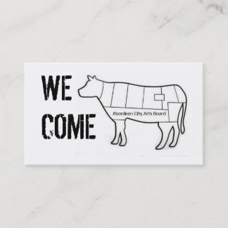 Generisk propagandavisitkort - en konst - No.41 Visitkort