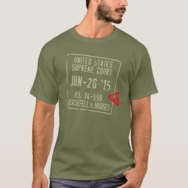 Generisk SCOTUS-frimärket-skjorta 01 Tee (Framsida)