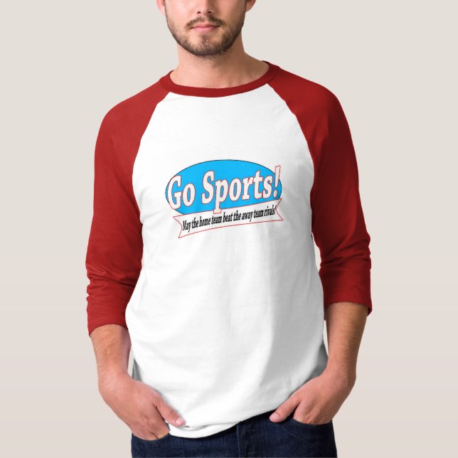 Generisk sportfantastskjorta t-shirt (Framsida)