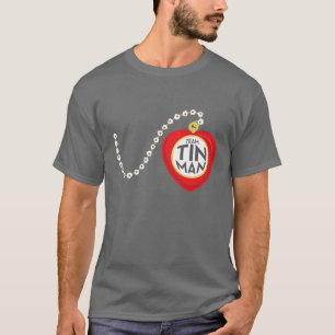 Generisk utslagsplats för lagTinman T-shirt
