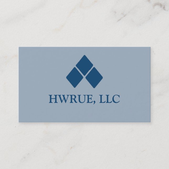 Generisk visitkortprofessionell visitkort (Framsida)