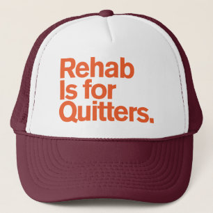 Generiska Comedy™/Rehab är för quitters Truckerkeps