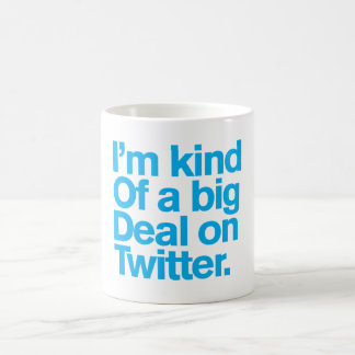 Generiska Comedy™/stor överenskommelse på Twitter. Kaffemugg