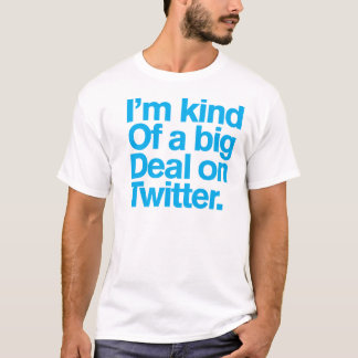 Generiska Comedy™/stor överenskommelse på Twitter Tee