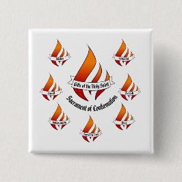 Generiska gåvor av Heliga Spirit-bekräftelse Knapp