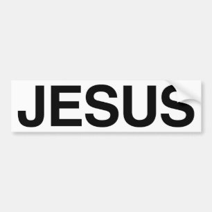 Generiska Jesus Bildekal