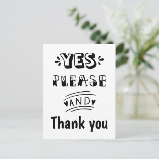 Generiska, svarta och vita OSOR Vykort