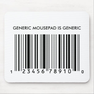 Generiskt är generiskt musmatta
