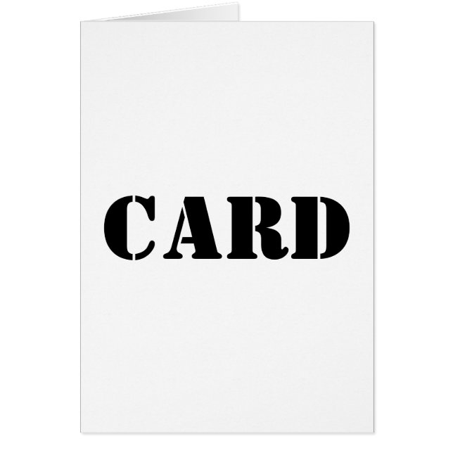 Generiskt Hälsningskort (Framsidan)