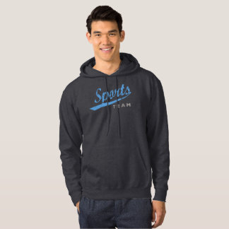 Generiskt idrottslag hoodie