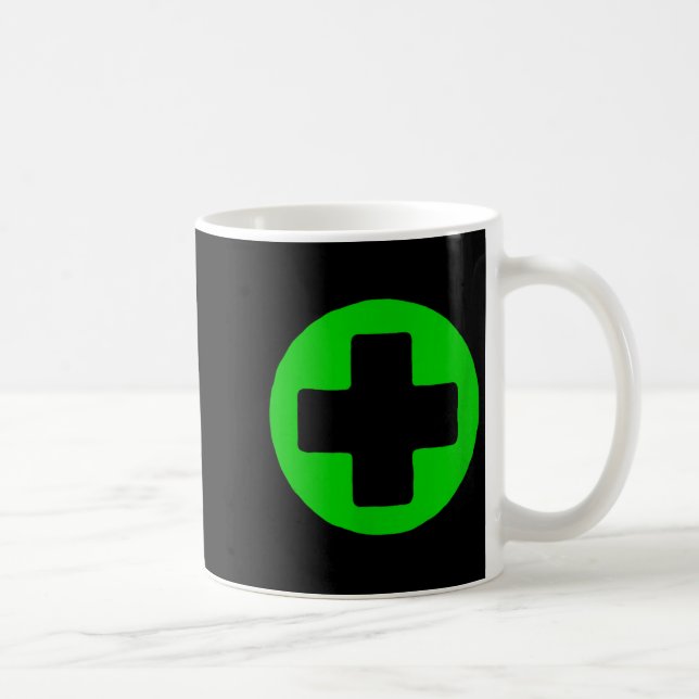 Generiskt medicinskt läkemedelsstöd  kaffemugg (Höger)
