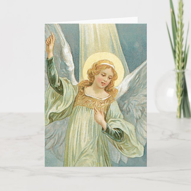 Generös - Guardian Angel of Generosity Kort (Framsida)
