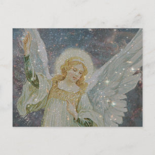 Generös - Guardian Angel of Generosity Vykort