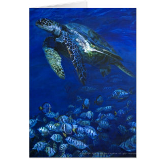 Generösa Manini Hälsningskort