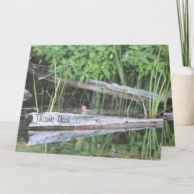 Generositet - tackkort (Framsida)