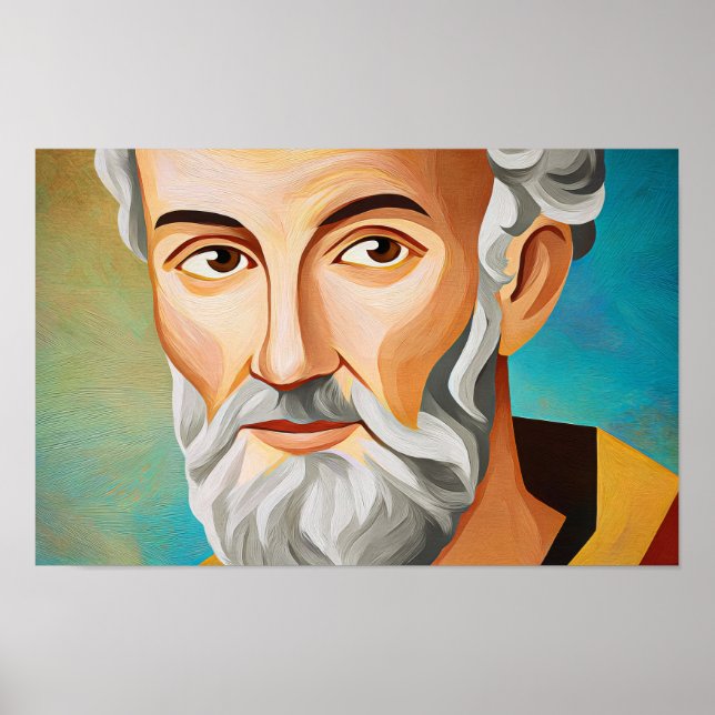 Generous Saint Nicholas Poster (Framsidan)