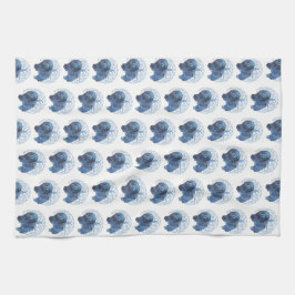 GENES Chow-upprepning i LIVETS TRÄD Kökshandduk