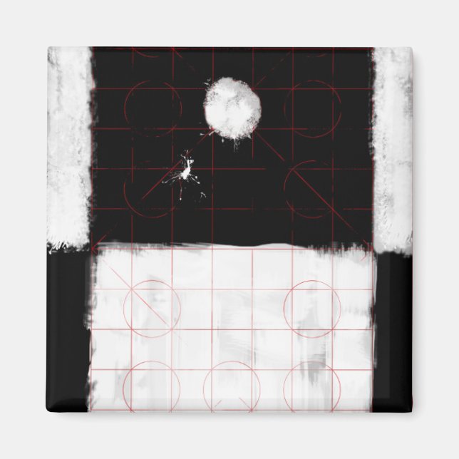 Genesdag 1: ljus 2014 magnet (Framsidan)