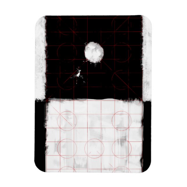 Genesdag 1: ljus 2014 magnet (Vertikal)