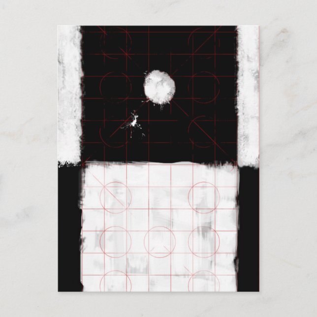 Genesdag 1: ljus 2014 vykort (Framsida)