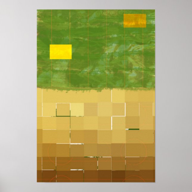 Genesdag 3: Vegetation 2014 Poster (Framsidan)