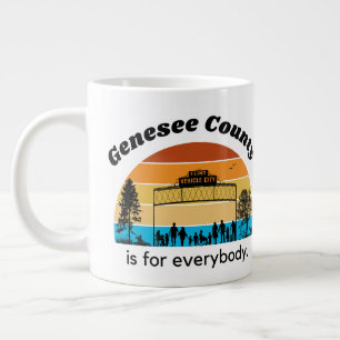 Genesee County är till All Jumbo Mugg
