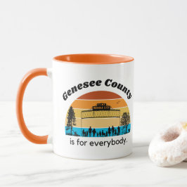 Genesee County är till alla Mugg