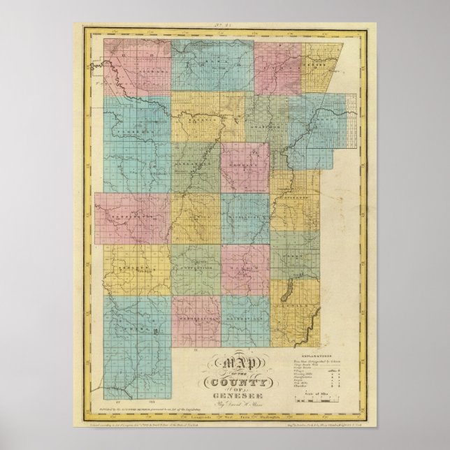 Genesee County Poster (Framsidan)