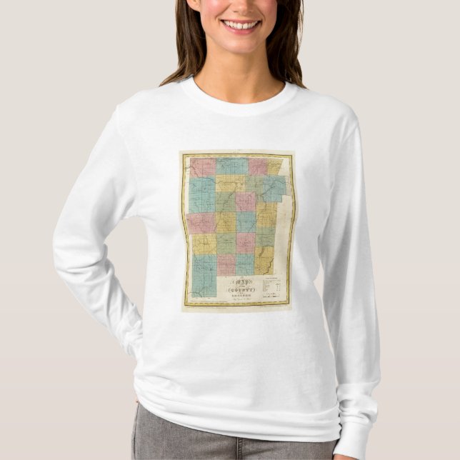 Genesee County T-shirt (Framsida)