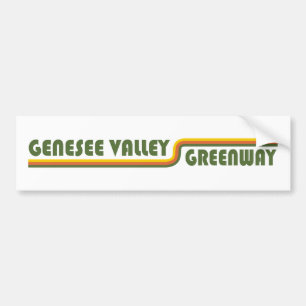 Genesee Valley Greenway New York Bildekal