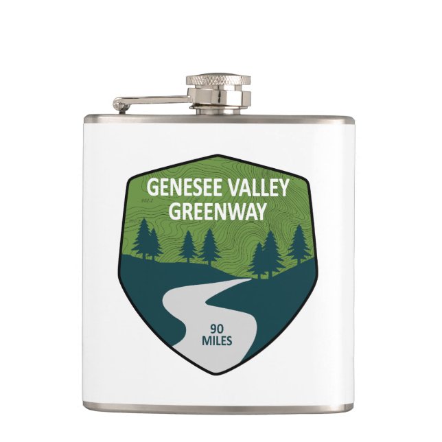 Genesee Valley Greenway New York Fickplunta (Framsidan)