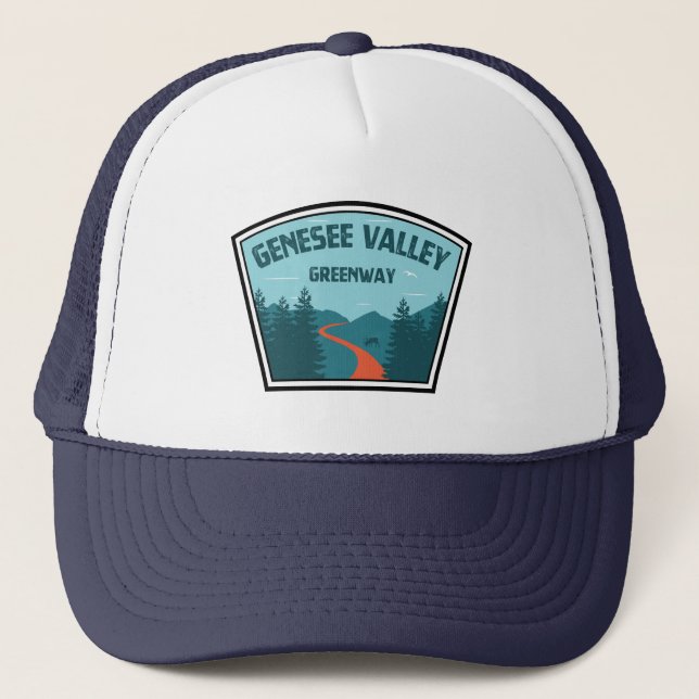 Genesee Valley Greenway New York Keps (Framsida)