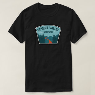 Genesee Valley Greenway New York T Shirt