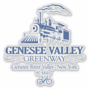 Genesee Valley Greenway (RT) Klistermärken