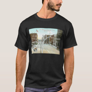 Genesee & Vatten Street, Syracuse, New York Vintag T Shirt