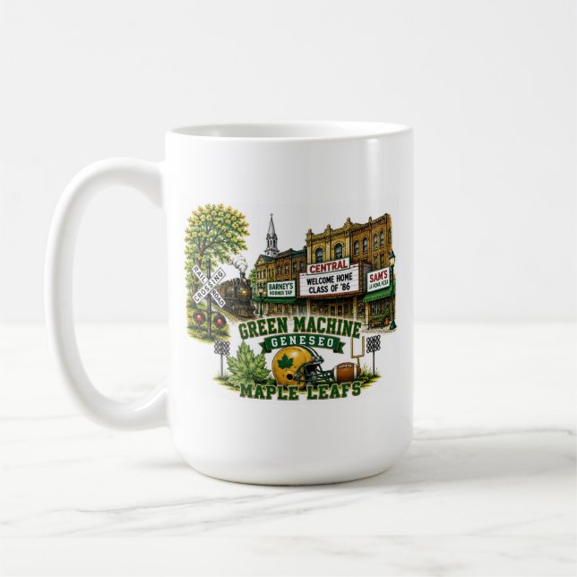 Geneseo Klass 86 15 oz Mugg (Vänster)