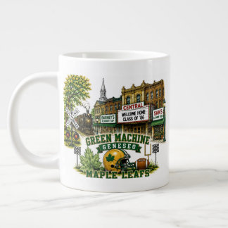 Geneseo Klass 86 Jumbo-mugg Jumbo Mugg