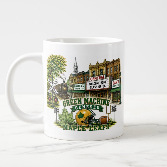 Geneseo Klass 86 Jumbo-mugg Jumbo Mugg (Vänster)
