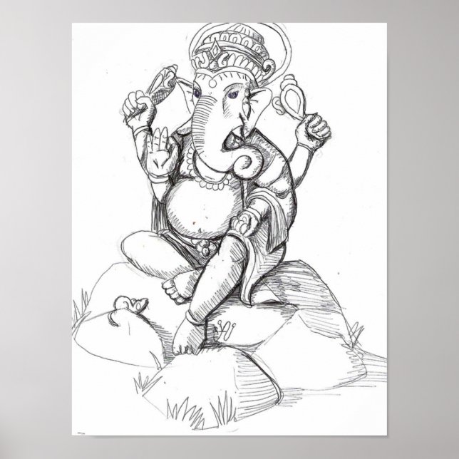 genesh poster (Framsidan)