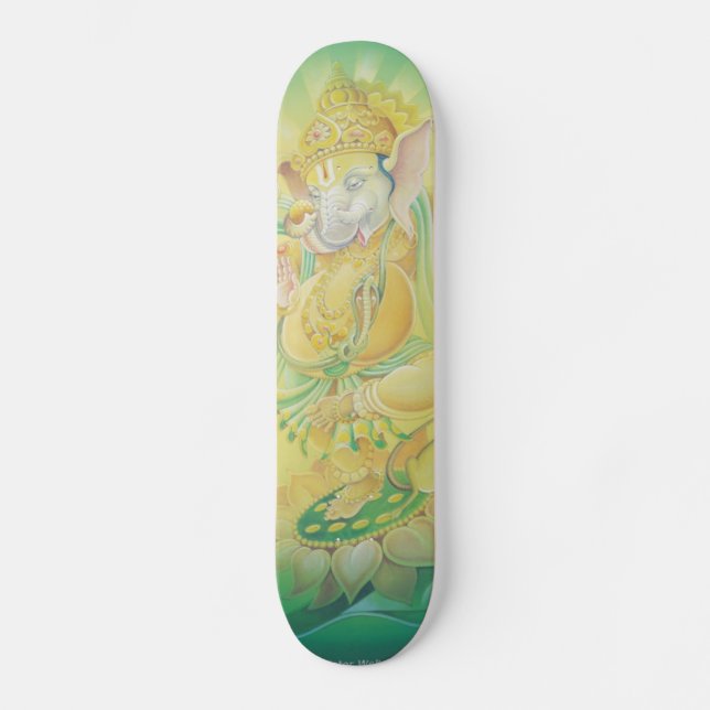 Genesha skateboard (Framsida)