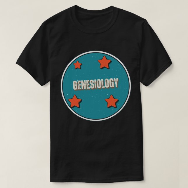 Genesiologi T Shirt (Design framsida)