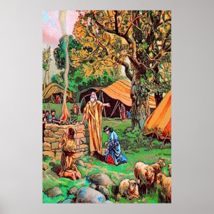 Genesis 12 Guds löften till Abram poster