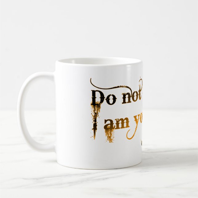 Genesis 15:1 kaffemugg (Vänster)