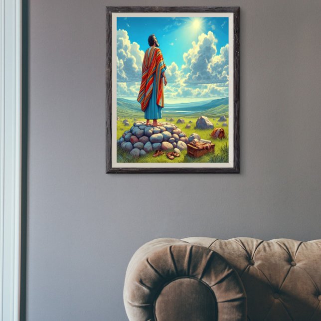 Genesis 15: Abrams Helig Gaze Poster (Skapare uppladdad)