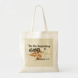 Genesis 1:1-blogg tygkasse